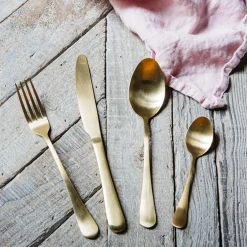 Gold Cutlery Set of Four