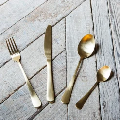 Gold Cutlery Set of Four
