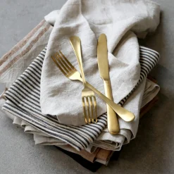 Gold Cutlery Set of Four
