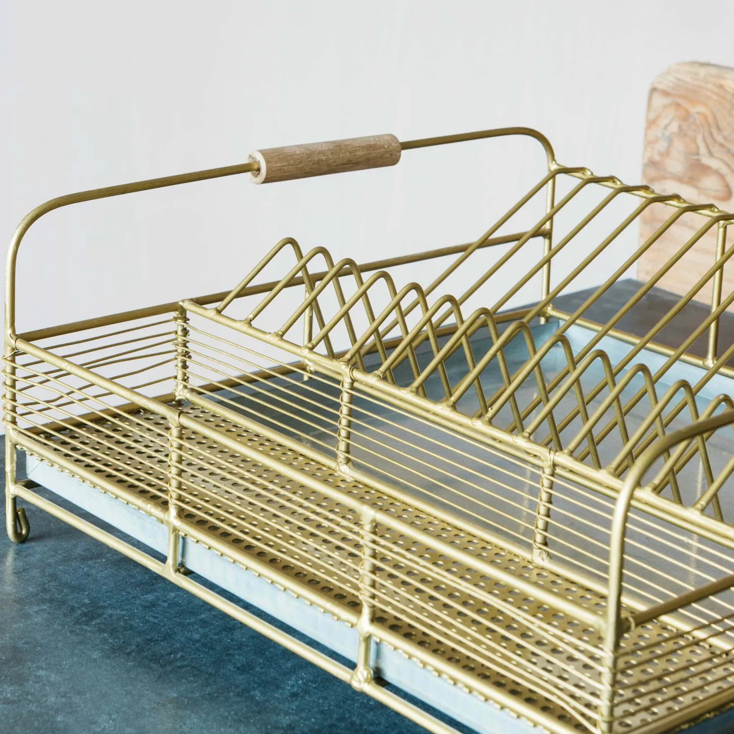 Gold Dish Rack