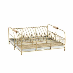 Gold Dish Rack