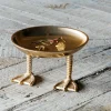 Gold Duck Feet Dish