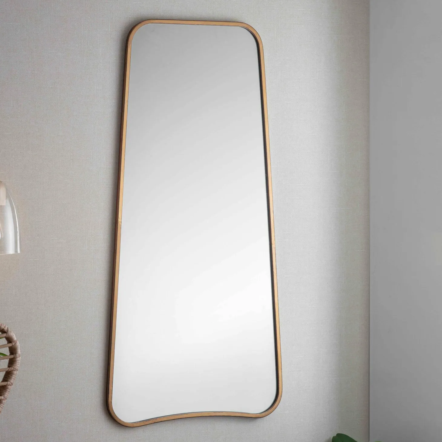 Gold Epwell Mirror