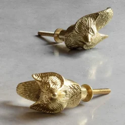 Gold Fox Knob