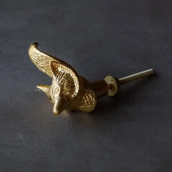 Gold Fox Knob