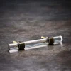 Gold Glass Long Handle