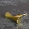 Gold Iron Knob