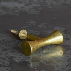 Gold Iron Knob