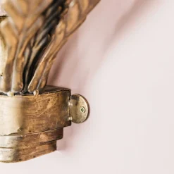 Gold Leaves Wall Light