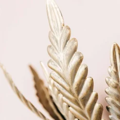 Gold Leaves Wall Light