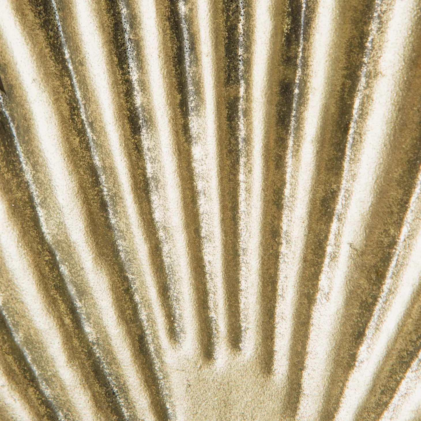 Gold Palm Candle Holder Wall Sconce