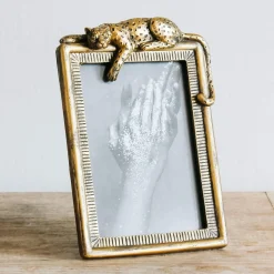 Gold Panther Frame