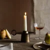 Gold Rest Candle Holder