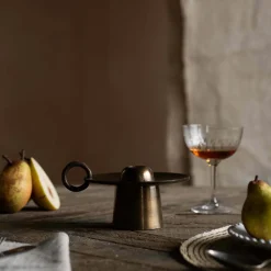 Gold Rest Candle Holder