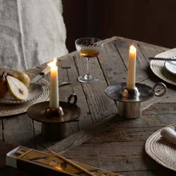 Gold Rest Candle Holder