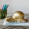 Gold Snail Decoration