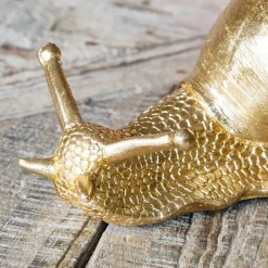 Gold Snail Decoration
