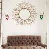 Gold Twig Mirror