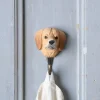 Golden Labrador Wall Hook