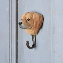Golden Labrador Wall Hook