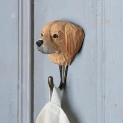 Golden Labrador Wall Hook