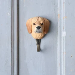 Golden Labrador Wall Hook