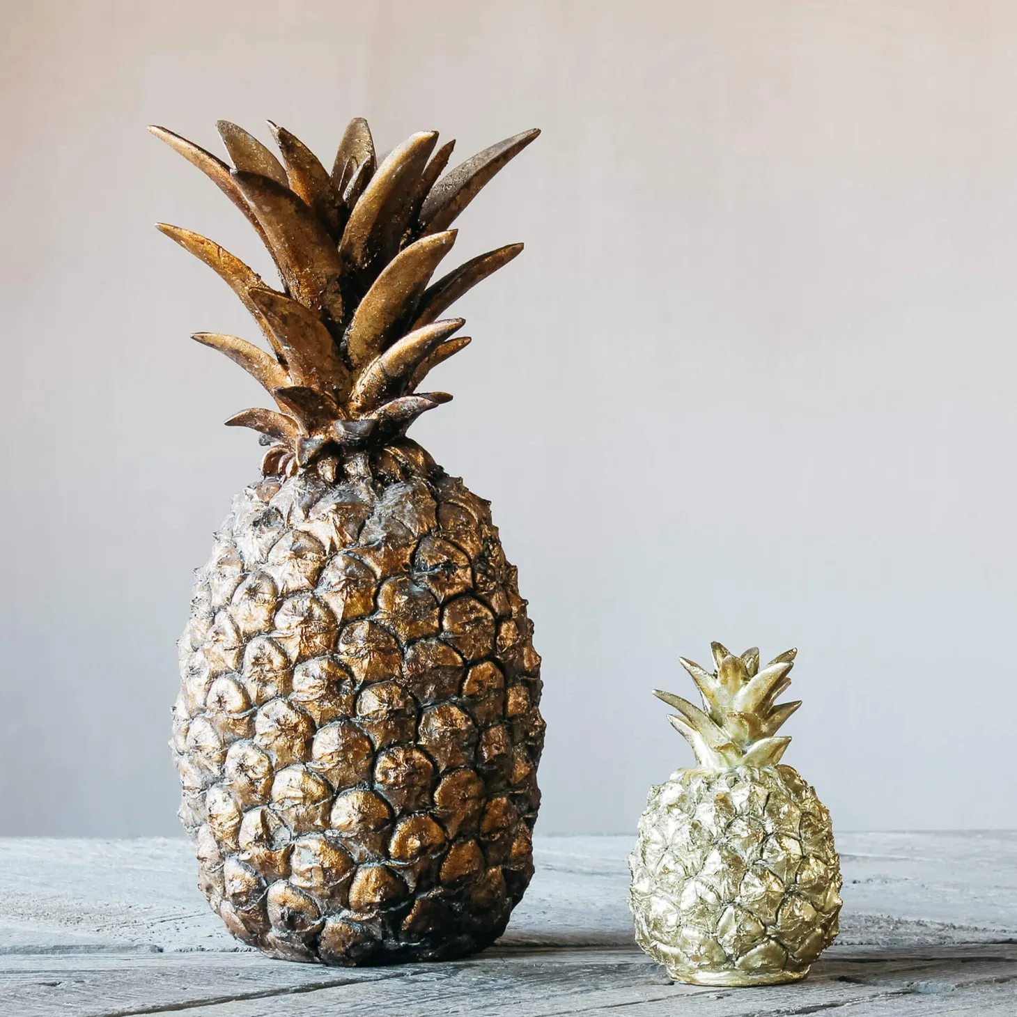 Golden Pineapples
