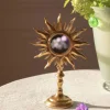 Golden Sun Table Mirror