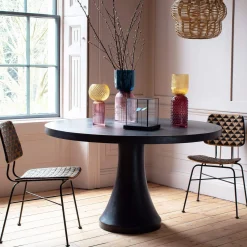 Goswell 4 Seater Round Dining Table