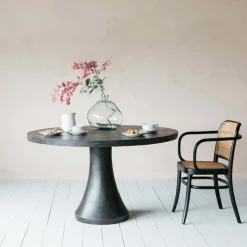 Goswell 4 Seater Round Dining Table