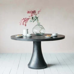 Goswell 4 Seater Round Dining Table