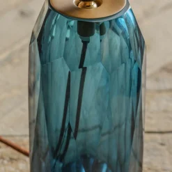 Granville Lagoon Glass Table Lamp