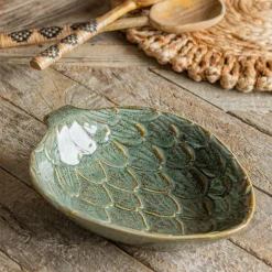 Green Artichoke Dish