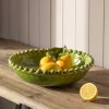 Green Bobble Serving Bowl