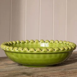 Green Bobble Serving Bowl