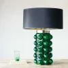 Green Bobble Table Lamp