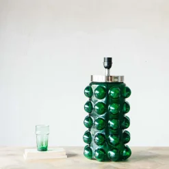 Green Bobble Table Lamp