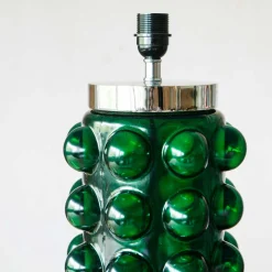 Green Bobble Table Lamp