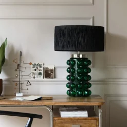 Green Bobble Table Lamp