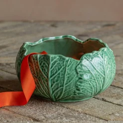 Green Cabbage Bowl