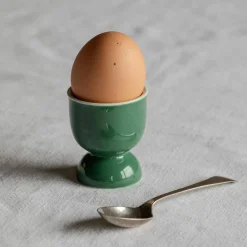 Green Ceramic Egg Cup