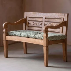 Green Check Bed Roll