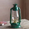 Green Hurricane Lantern