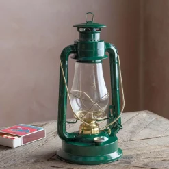 Green Hurricane Lantern