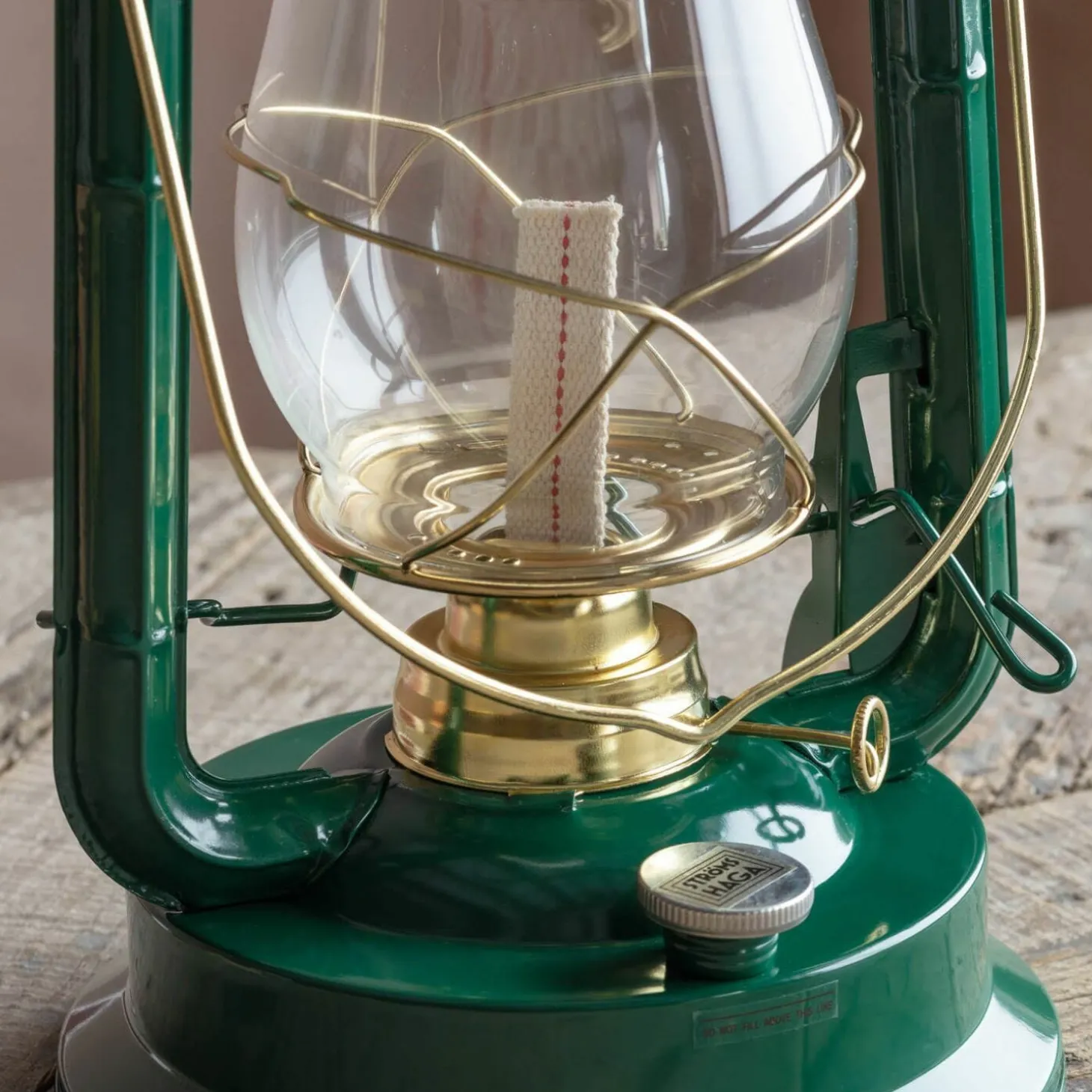 Green Hurricane Lantern