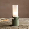 Green LED Oil Lamp