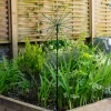 Green Outdoor Dandelion Light Small
