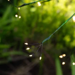 Green Outdoor Dandelion Light Small