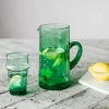 Green Recycled Glass Tumbler
