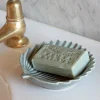 Green Shell Soap Dish